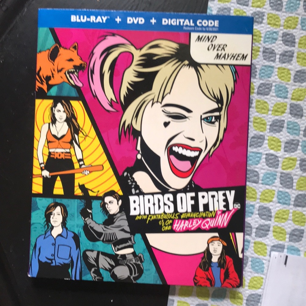 *DIGITAL COPY* Birds of Prey/Harley Quinn Movie